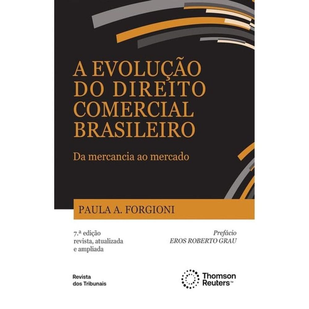 A Evolução Do Direito Comercial Brasileiro - 2025