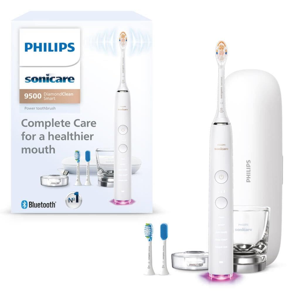 Escova de dentes elétrica Philips Sonicare DiamondClean Smart 9500