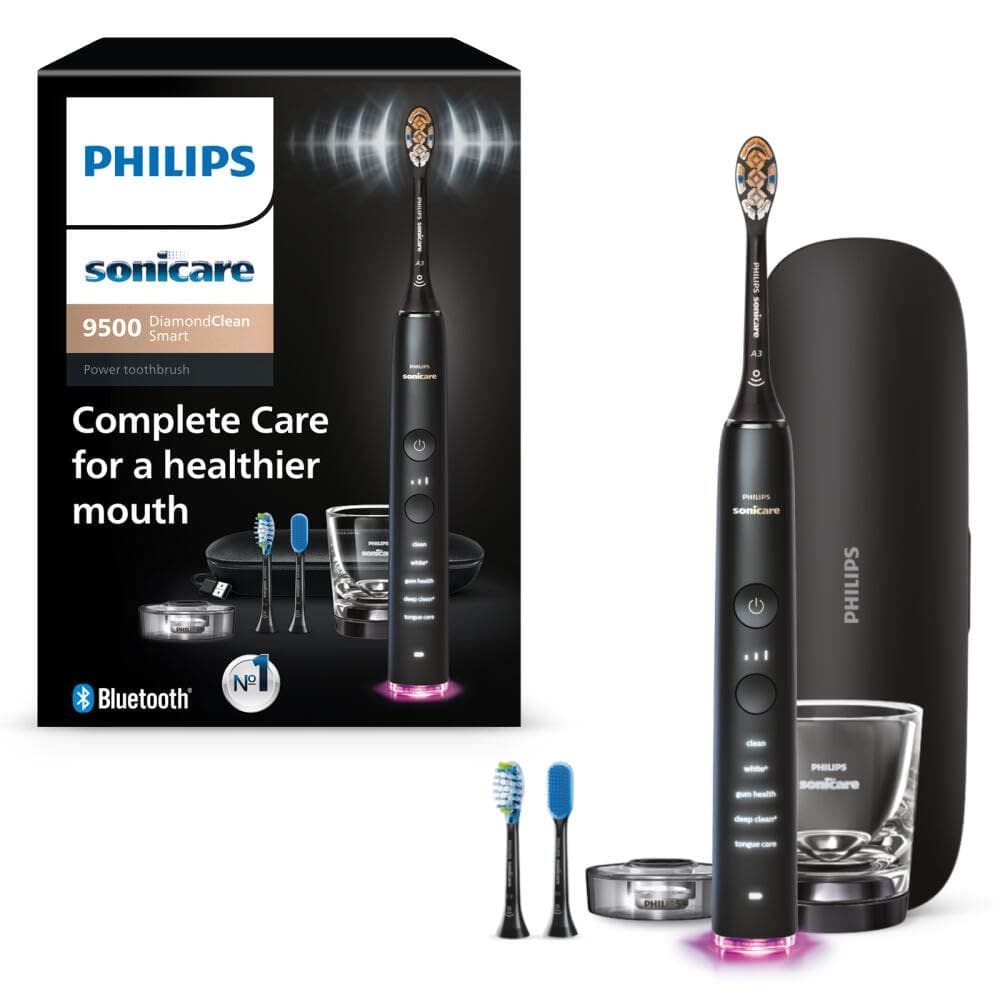 Escova de dentes elétrica Philips Sonicare DiamondClean Smart 9500