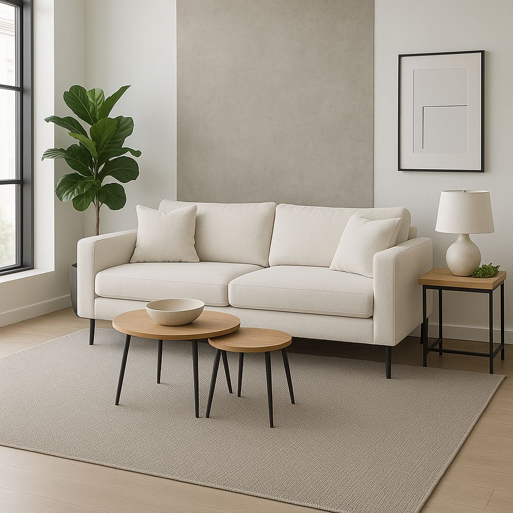 Tapete Sisal Noronha Com Juta 200x250cm - 008