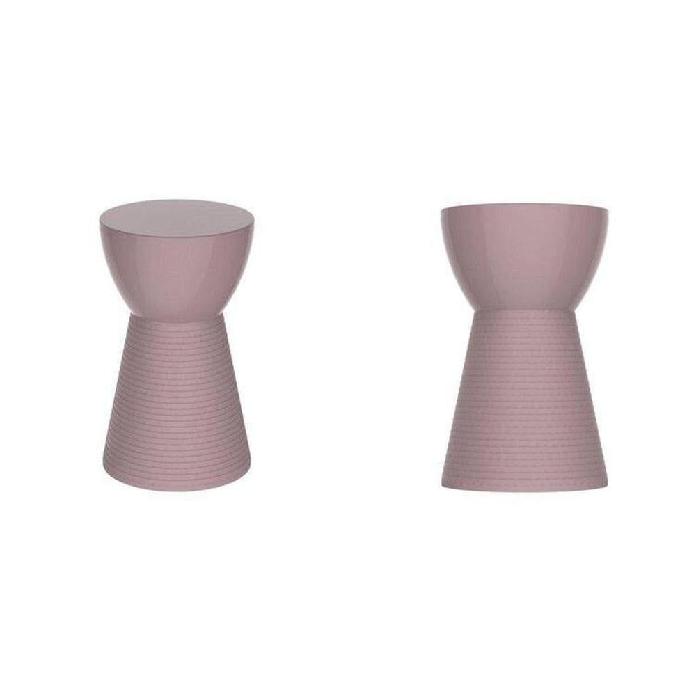 Conjunto com 2 Banquetas Sili Calla Rose