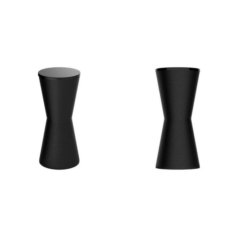 Conjunto com 4 Banquetas Dub Preto