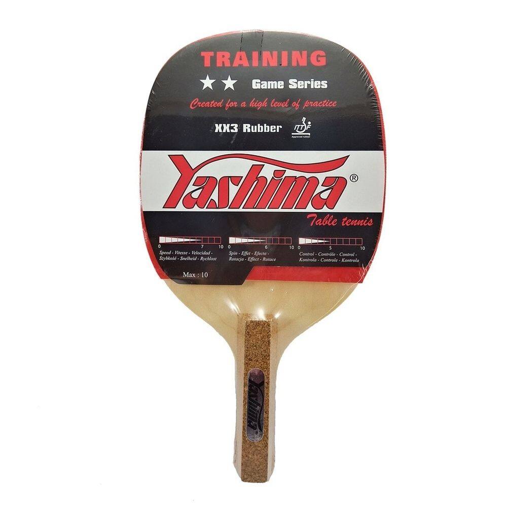 Raquete Tenis De Mesa Yashima Caneta Training 2 Estrelas