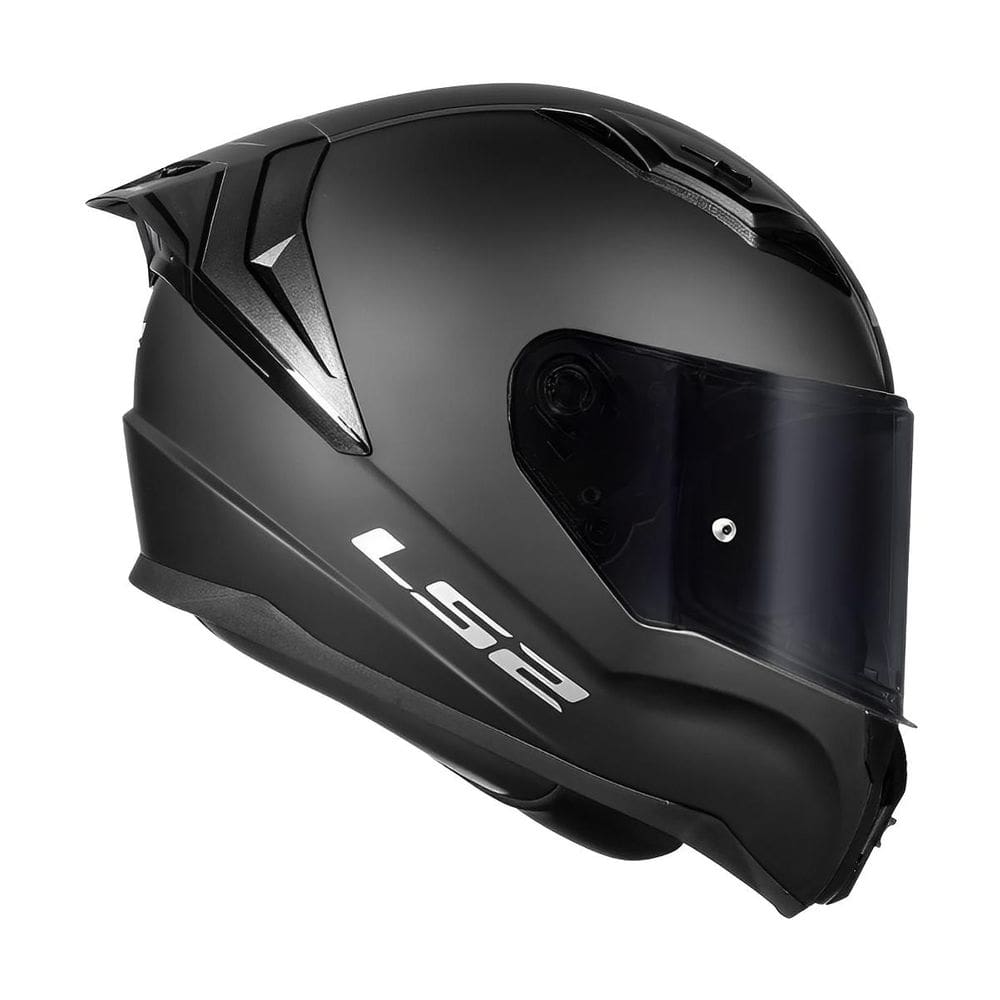 Capacete LS2 FF810 Vigo Monocolor Preto Fosco