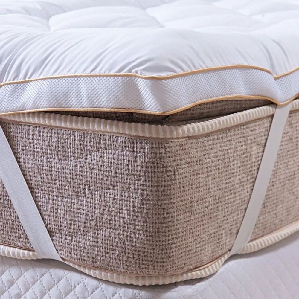 Pillow Top Toque De Plumas Casal 138x188x4cm - Casal