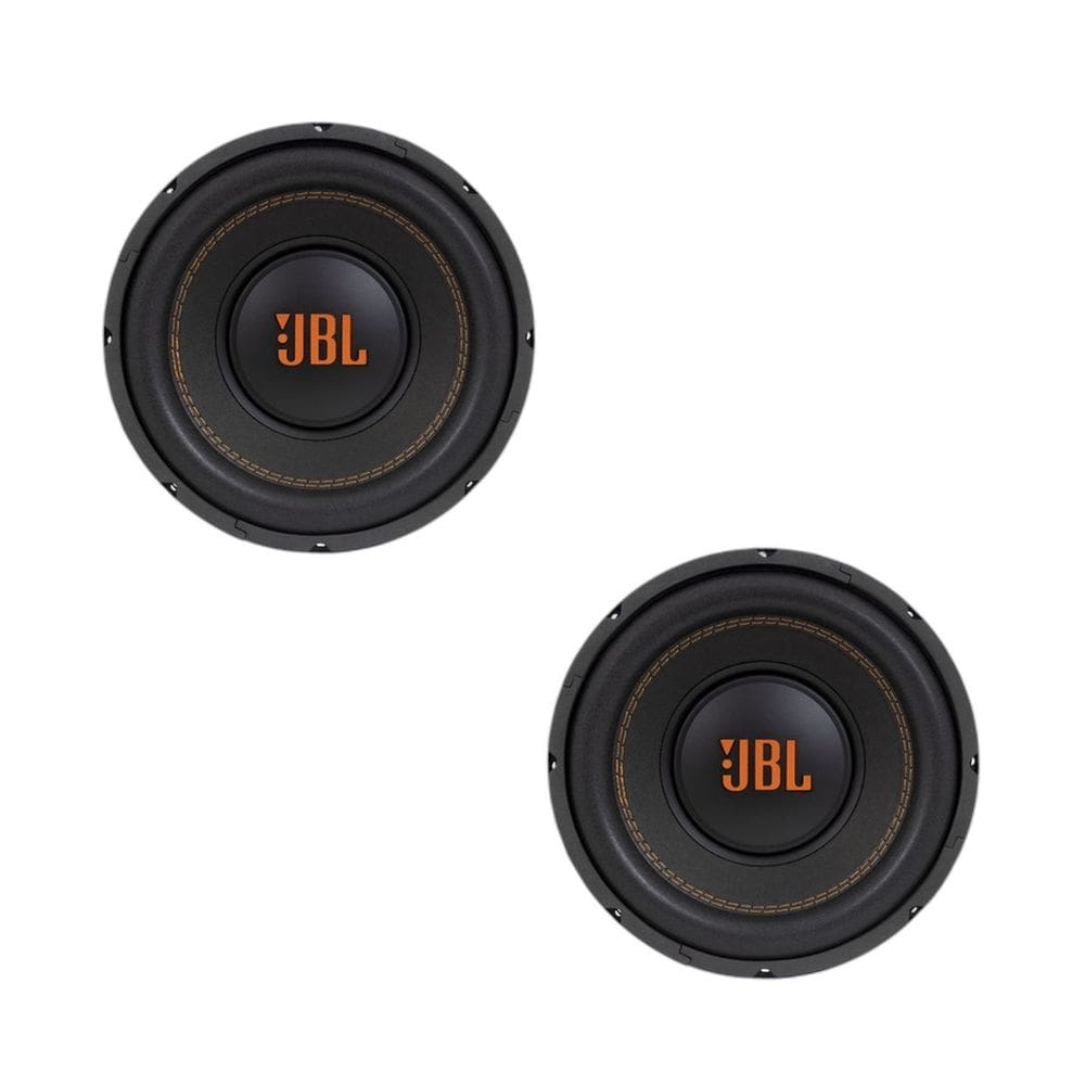 Kit 2 Subwoofer 10 Pol JBL 10SWMS350 350W RMS 4 Ohms