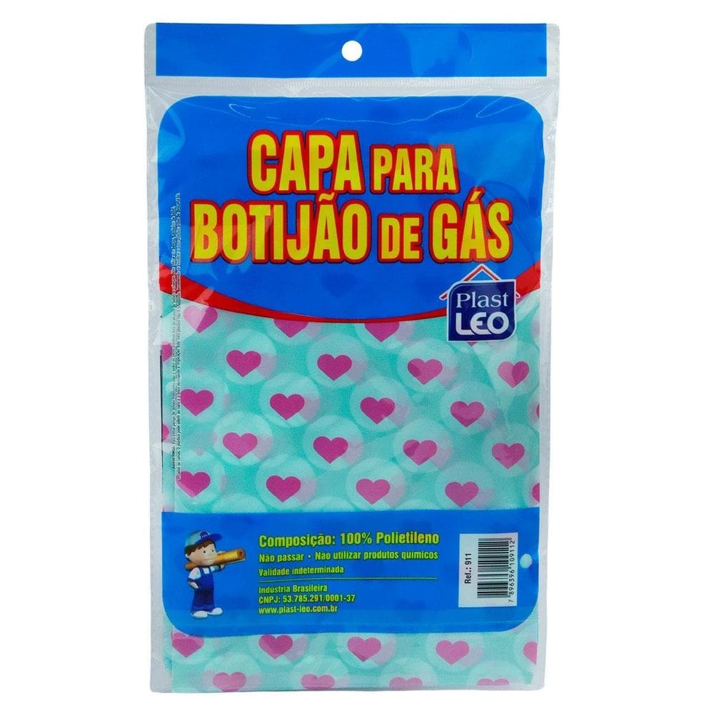 Capa Para Botijão de Gás 44cm - Tudo em Caixa