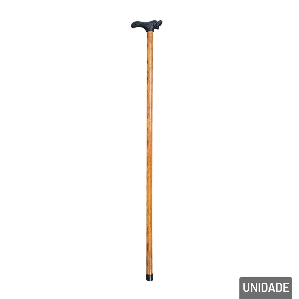 Bengala de Madeira 90cm - Tudo em Caixa