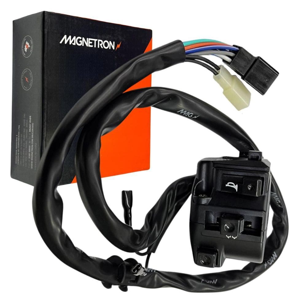Punho Chave Interruptor Luz Seta Honda Xre300 2009 A 2015