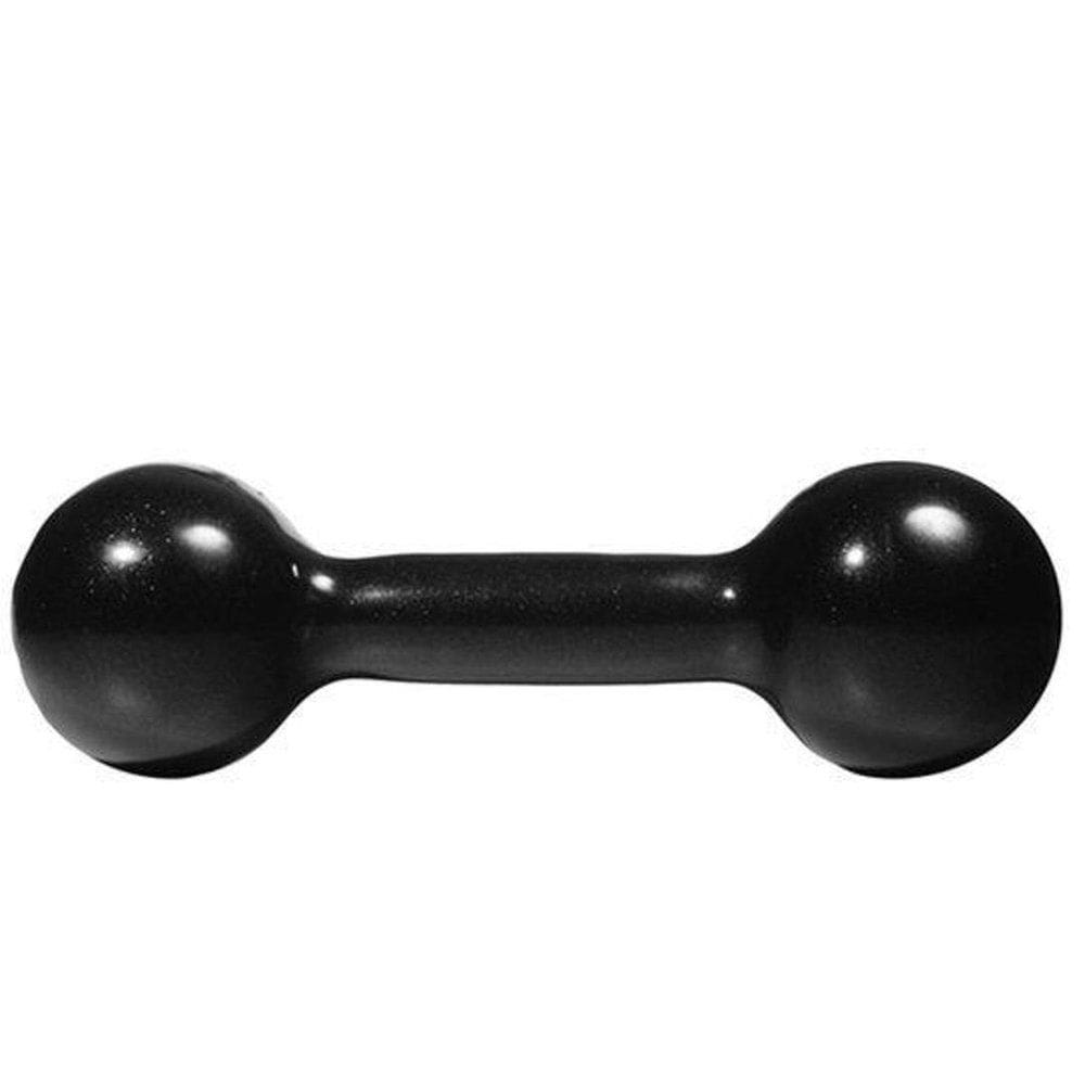 Halter 03kg Bola Emborrachado Peso Braço Biceps Musculação JFIT
