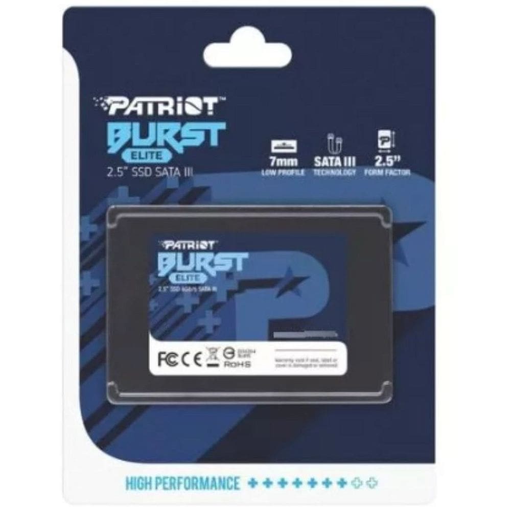 Hd Ssd 960gb Patriot Burst Elite 2.5