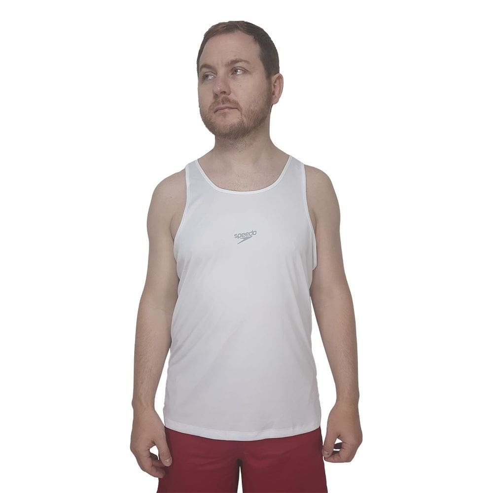 Regata Speedo Basic Interlock Masculina