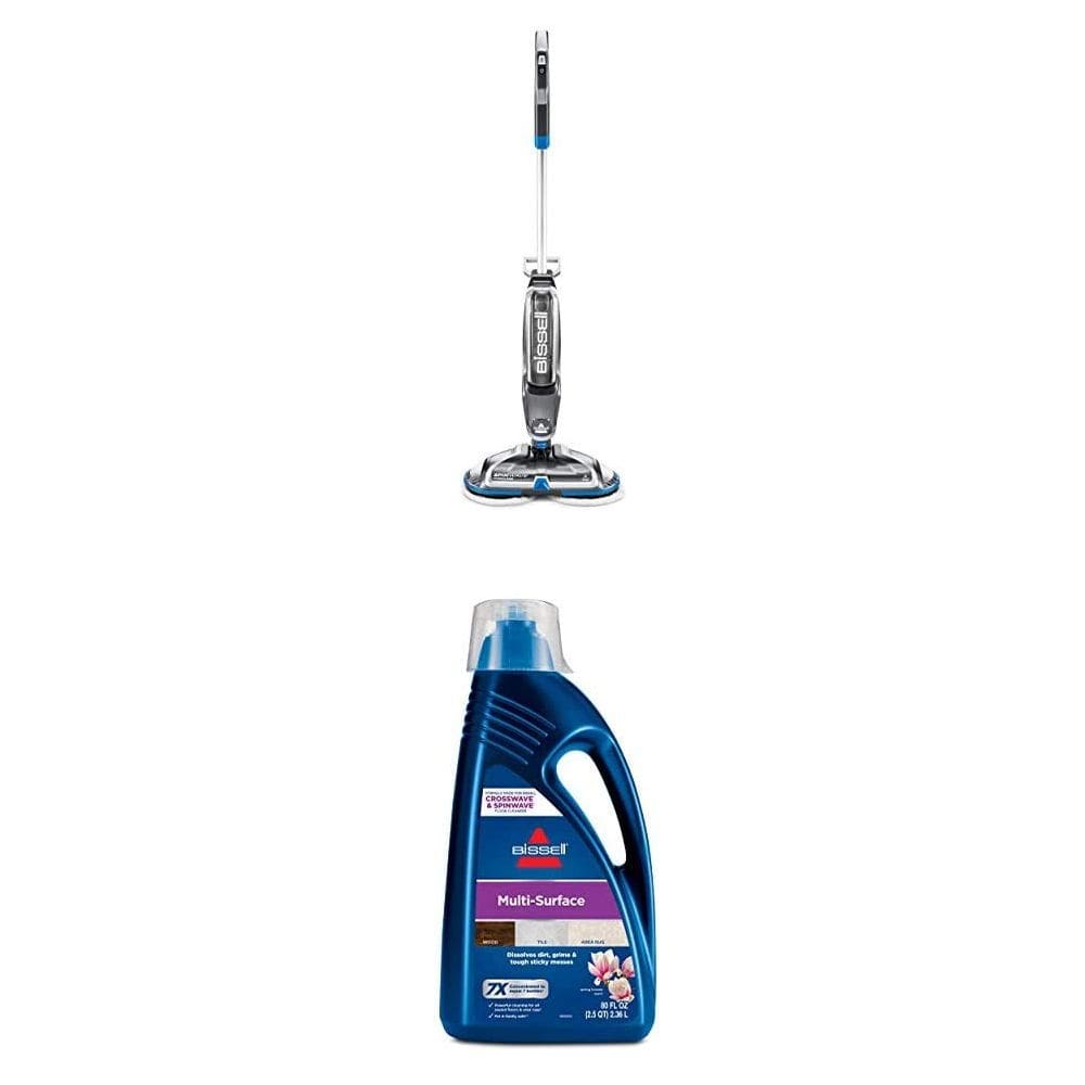 Fórmula SpinWave Bissell + de 2,4 L para piso rígido sem fio