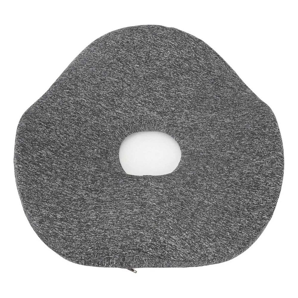 Almofada Orotpedica Cadeira Ergonomica Coccix Assento Alivia Dores Lombar Coluna