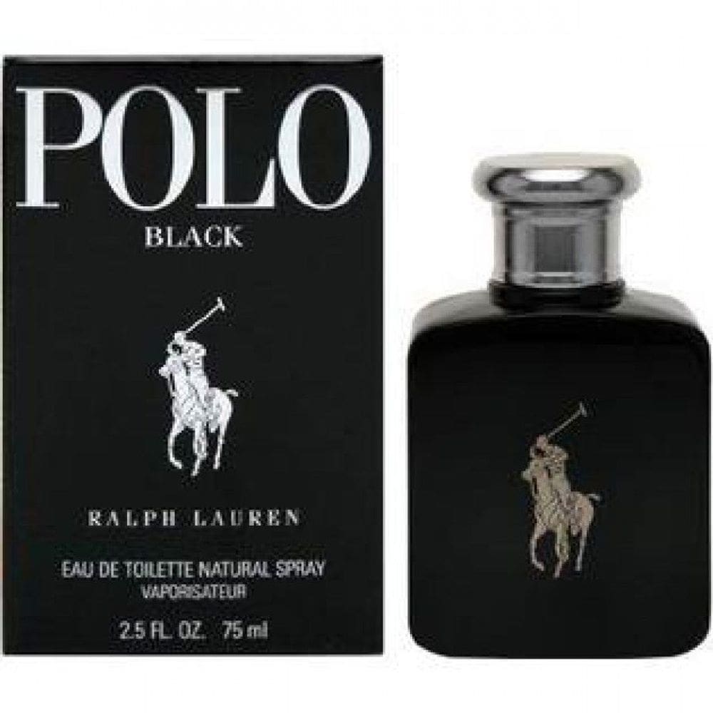 Perfume Ralph Lauren Polo Black Eau de Toilette 75ml para homens