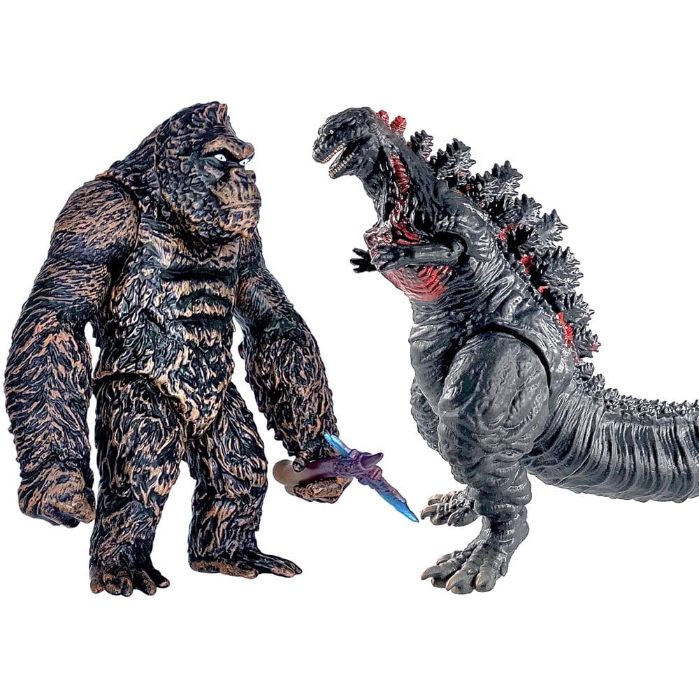 Bonecos de ação de brinquedo TWCare Legendary Shin Godzilla vs King Kong