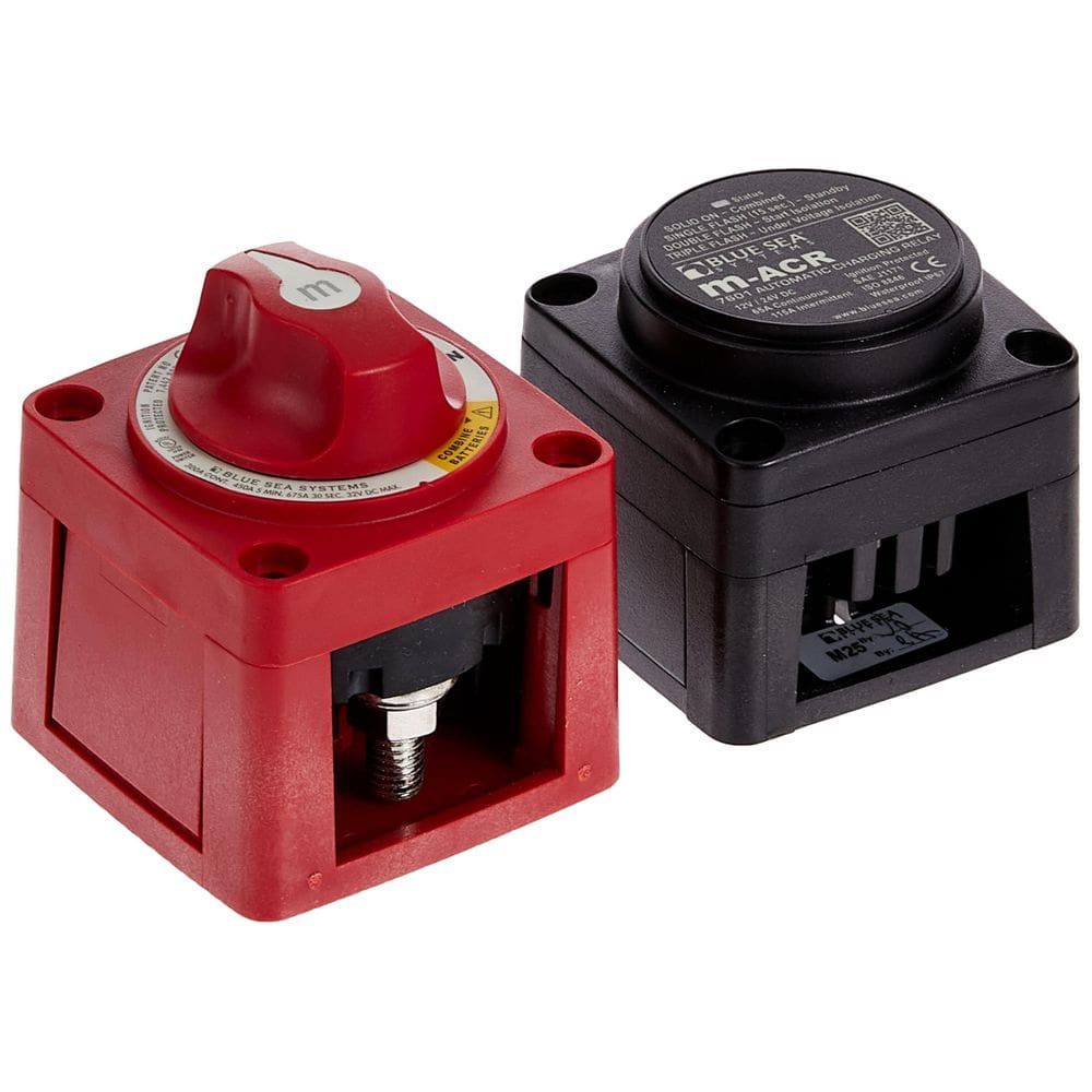 Bateria automática Blue Sea Systems Mini Add-A Battery Kit 65A