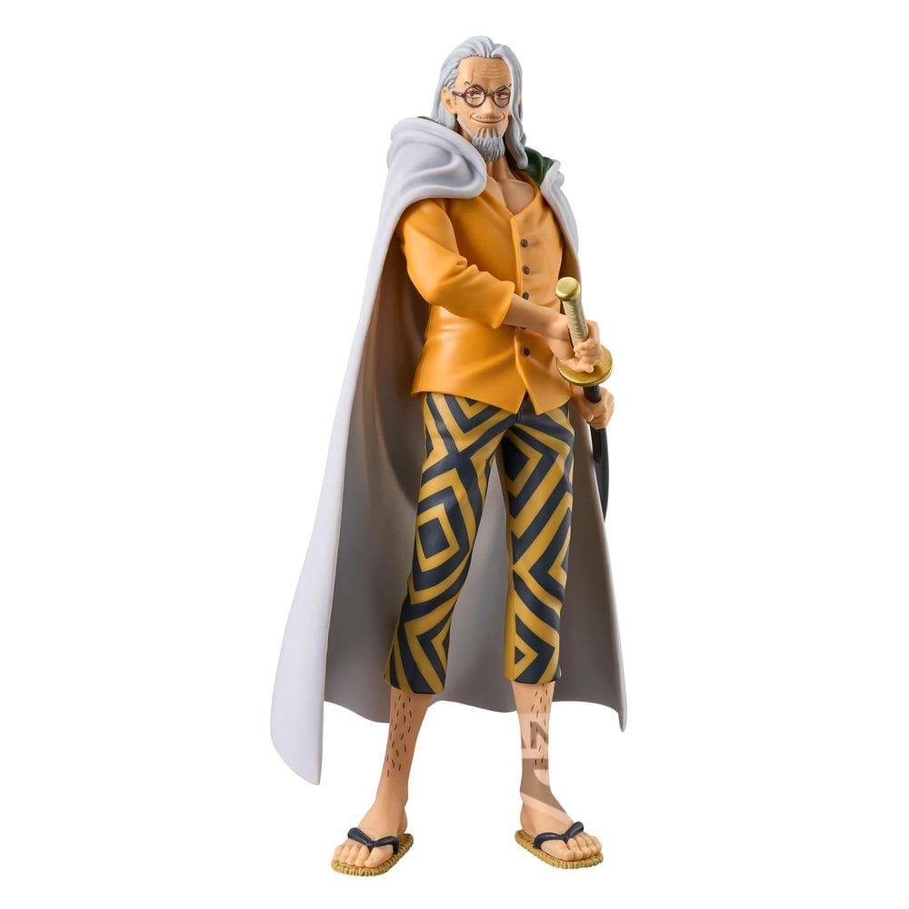 Figura Banpresto One Piece Silvers Rayleigh DXF Grandline