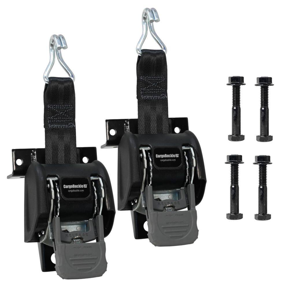 Sistema de amarração de rack de escada CargoBuckle F18816 para caminhões