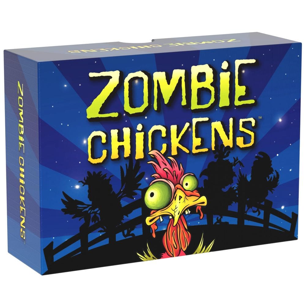 Jogo de Cartas Sweet Bros Games Zombie Chickens 1-4 jogadores 9+