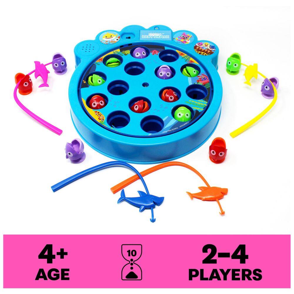 Jogo musical de pesca Spin Master Pinkfong | Extra