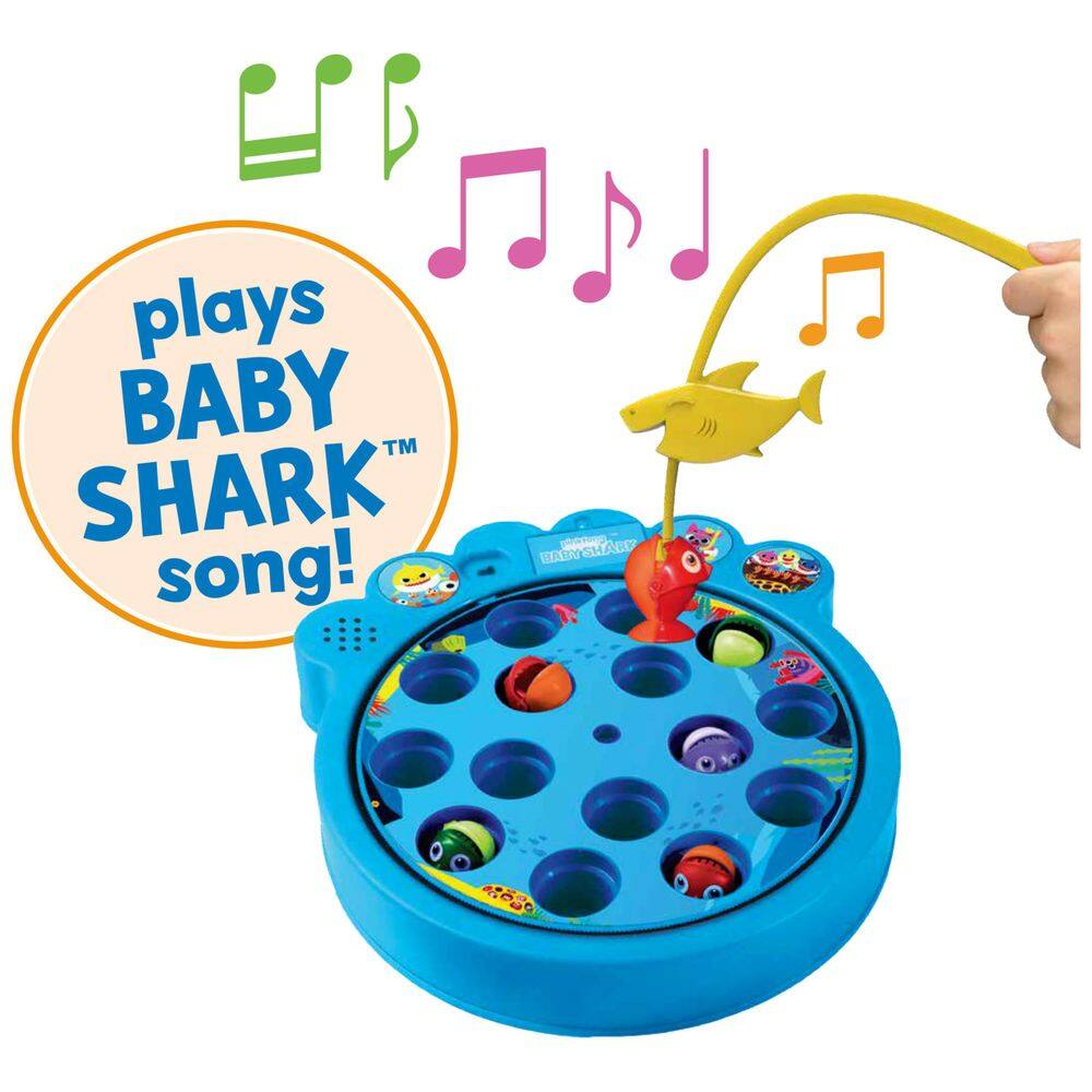 Jogo musical de pesca Spin Master Pinkfong | Extra