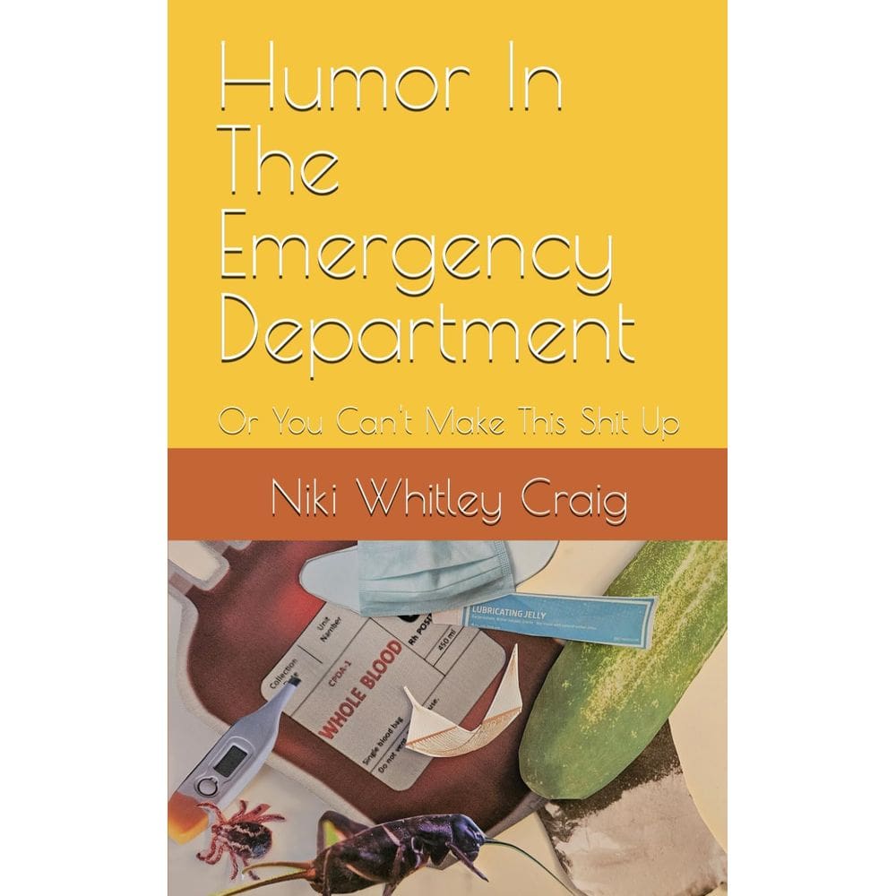 Livro Humor no Departamento de Emergência