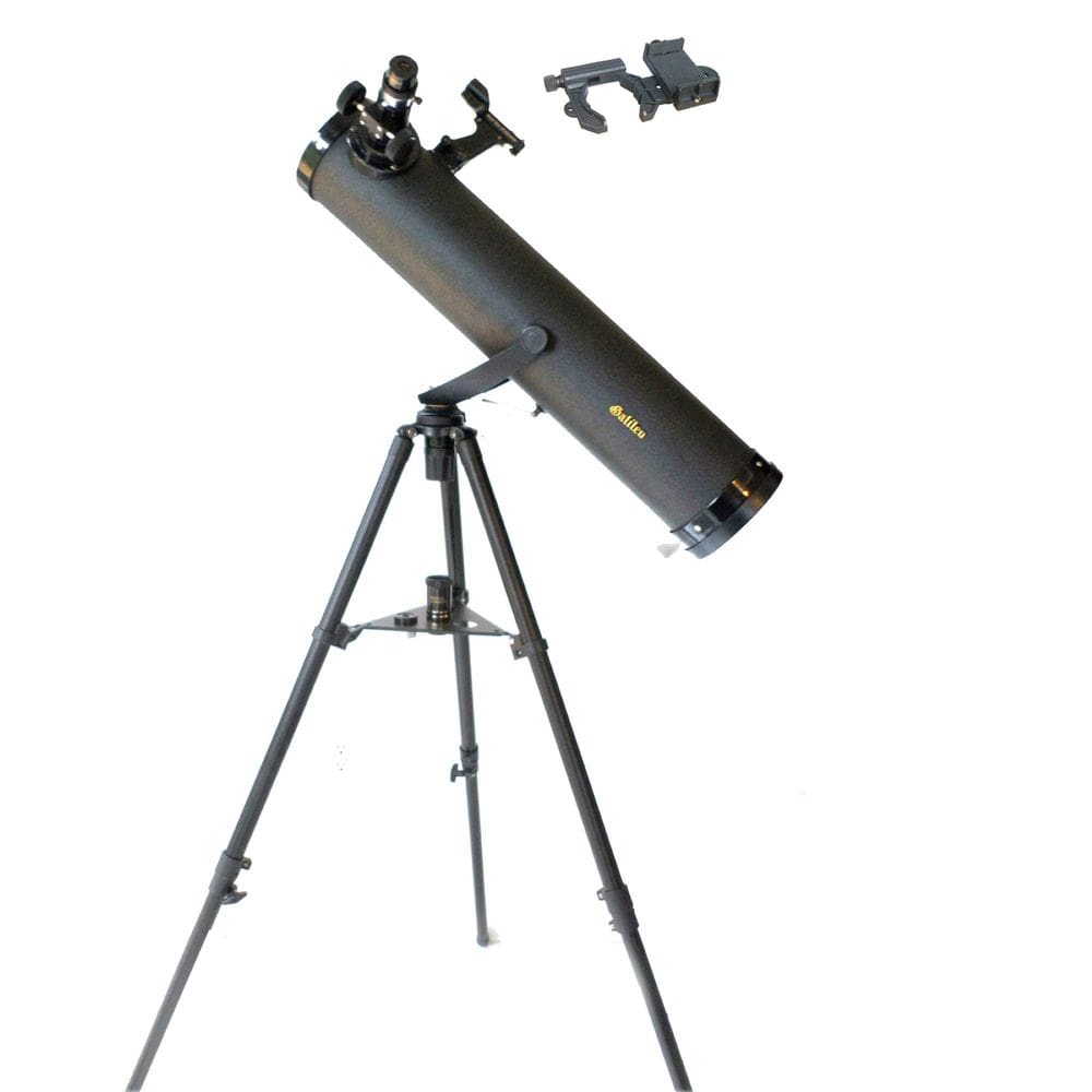 Telescópio Galileo G-80095BG com adaptador de smartphone