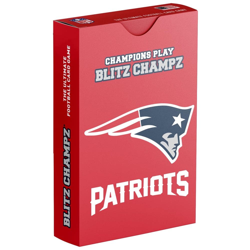 Jogo de cartas Blitz Champz New England Patriots NFL Kids 7+