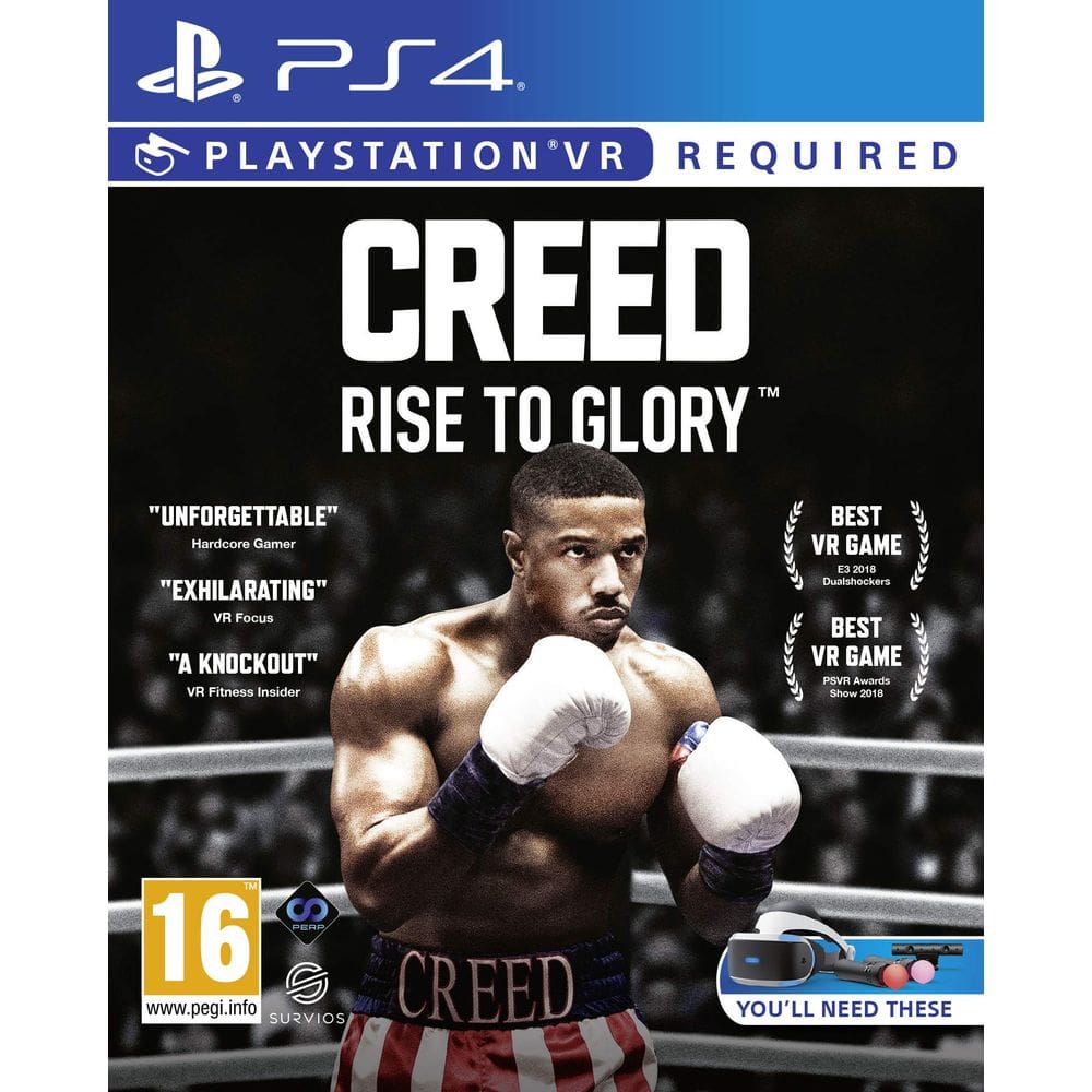 Videogame Creed: Rise to Glory PSVR (PS4)