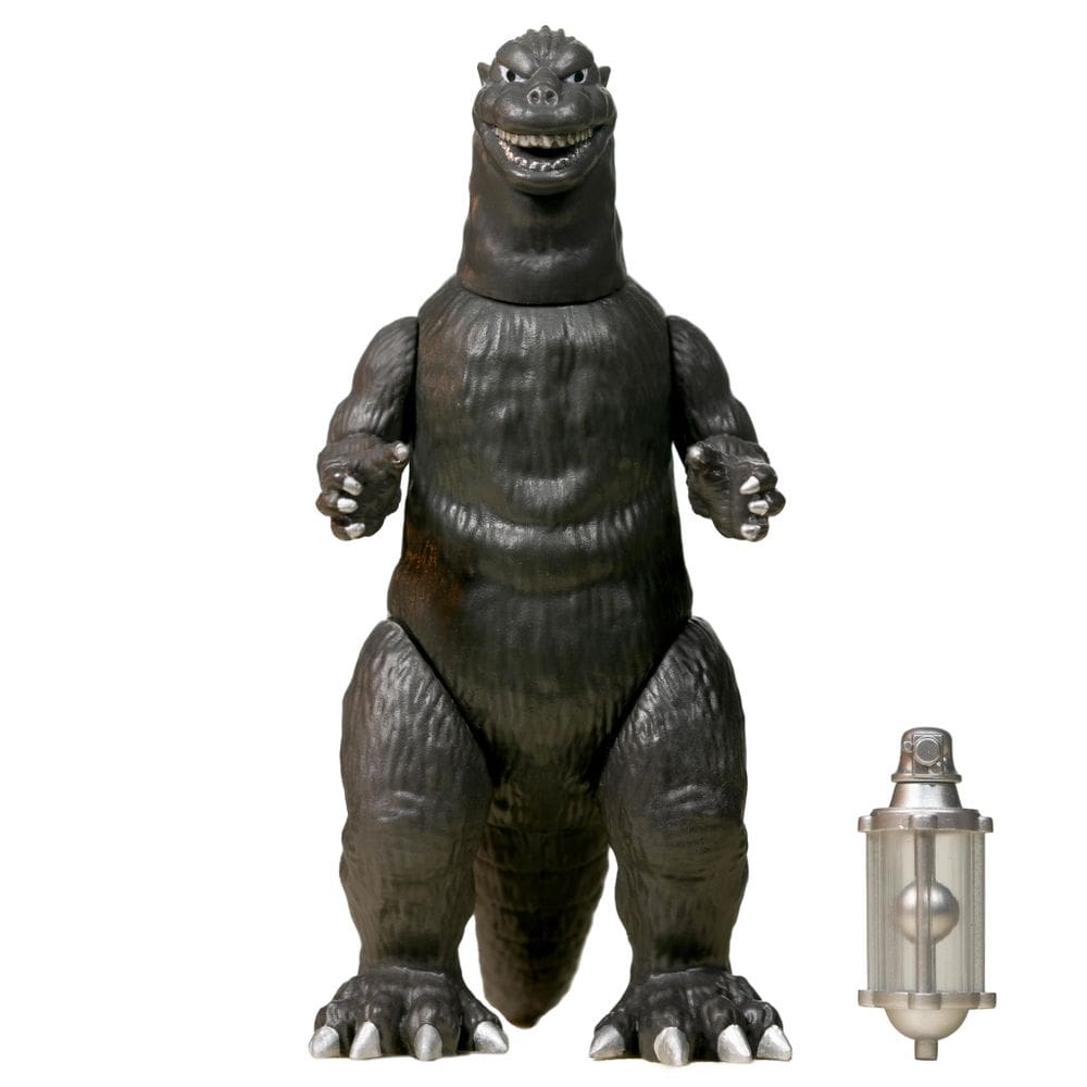 Boneco de ação Super7 Toho Godzilla `54 com destruidor de oxigênio