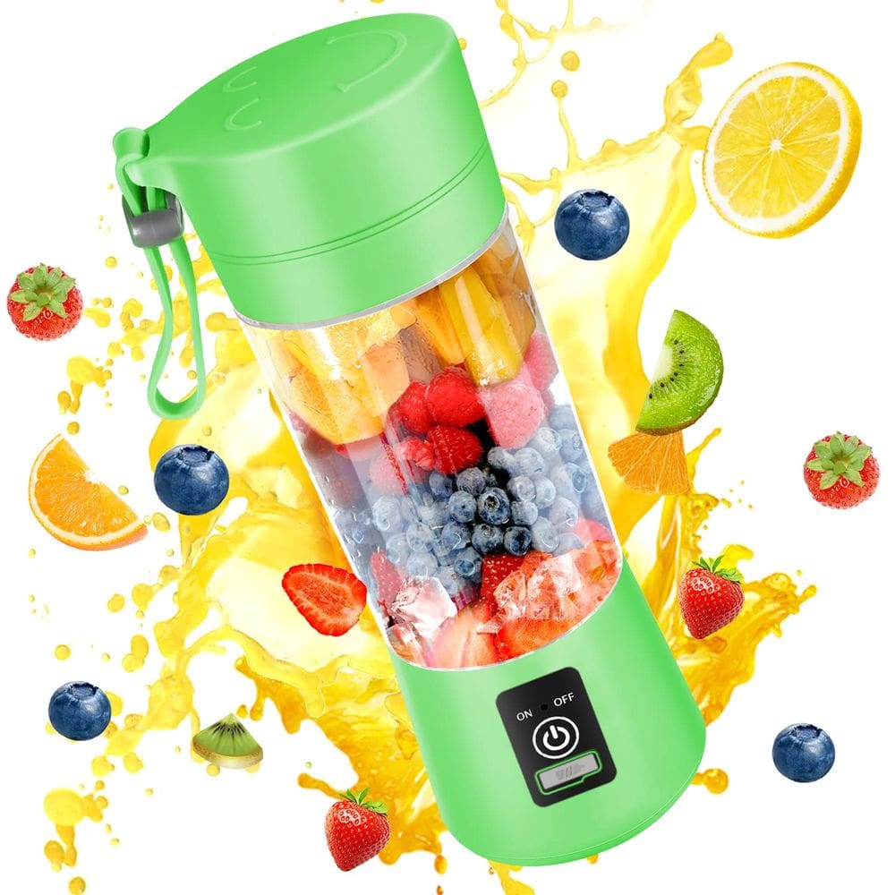 Liquidificador portátil Gracejoful para smoothies e batidos