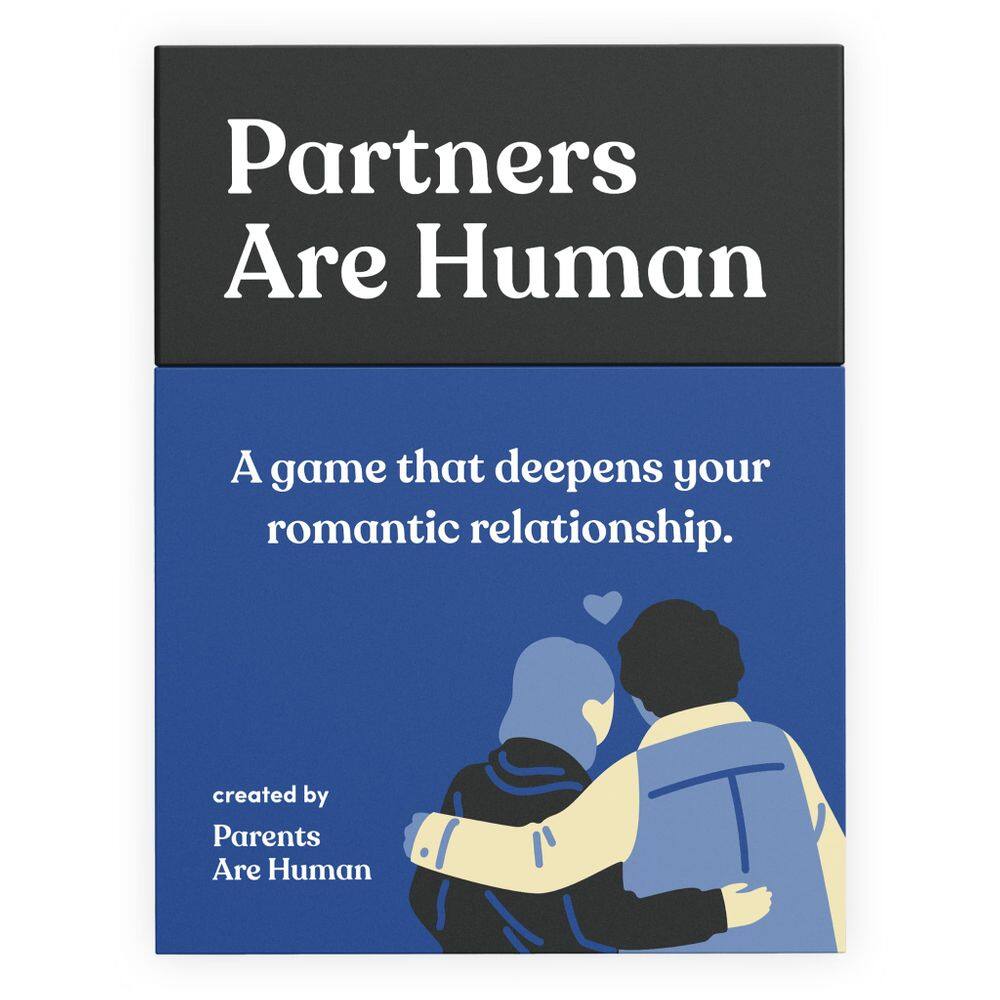 Jogo de cartas Parents Are Human 140 cartões de conversação