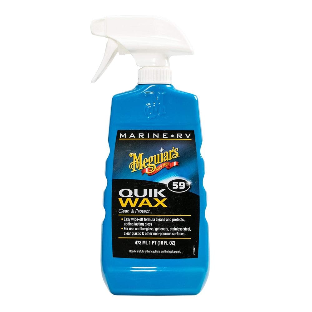 Cera em spray Meguiar`s M5916 Marine/RV Quik Wax 473 ml