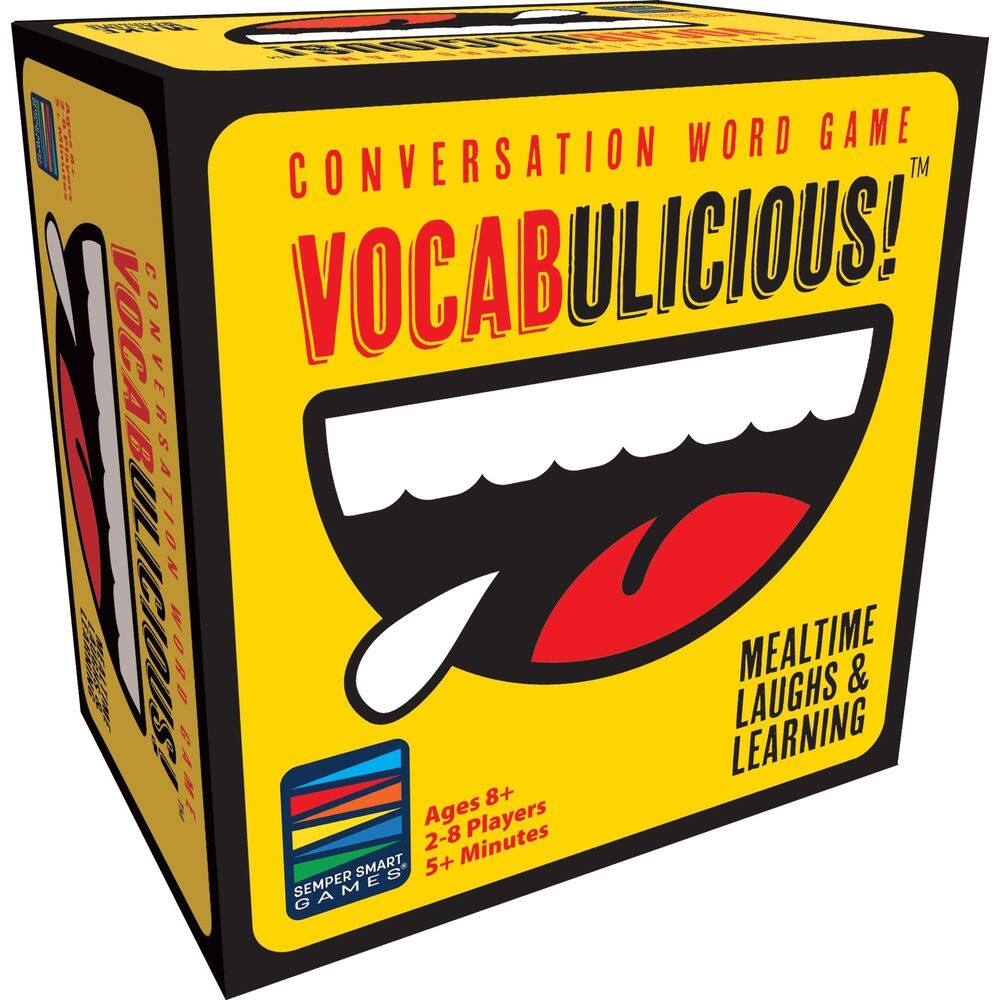 Jogo de conversação e vocabulário Semper Smart Games
