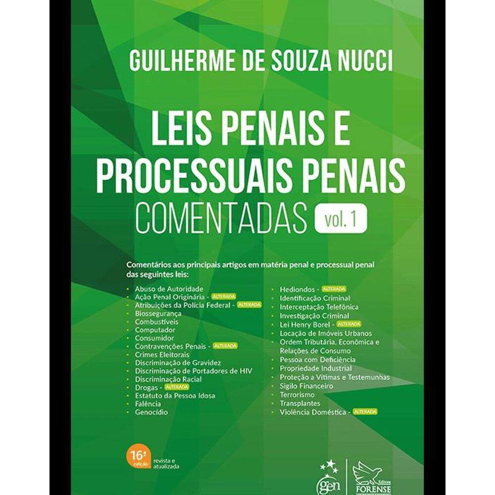Leis Penais E Processos Penais Comentadas