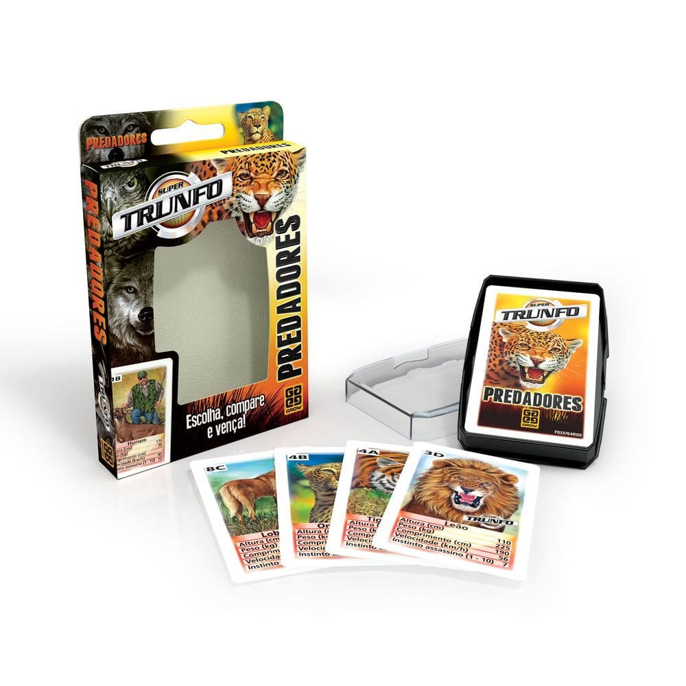 Trunfo Dinossauros 2 - Grow