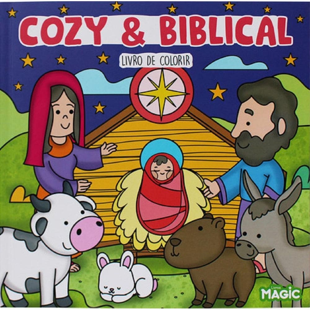 Livro Colorir 24 Desenhos Biblicos Inspirados Em Passagens