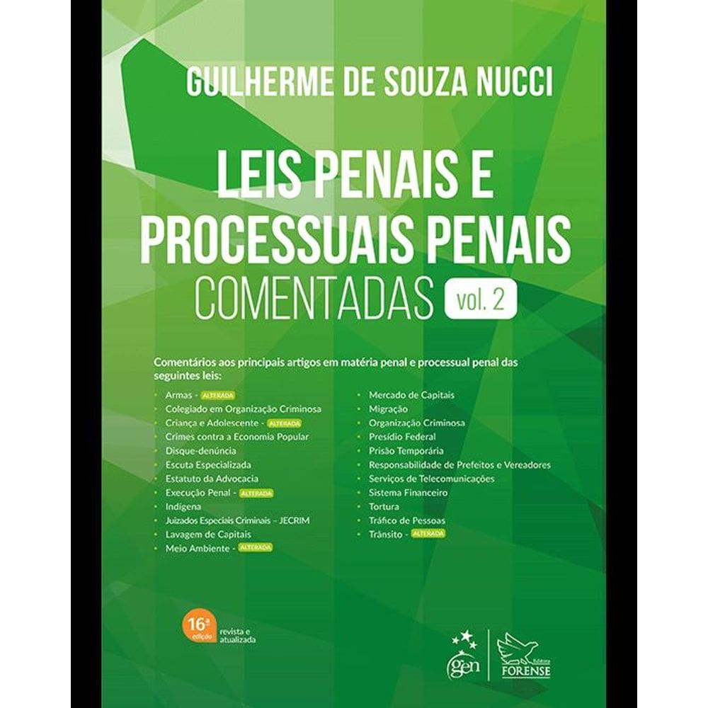 Leis Penais E Processuais Penais Comentadas