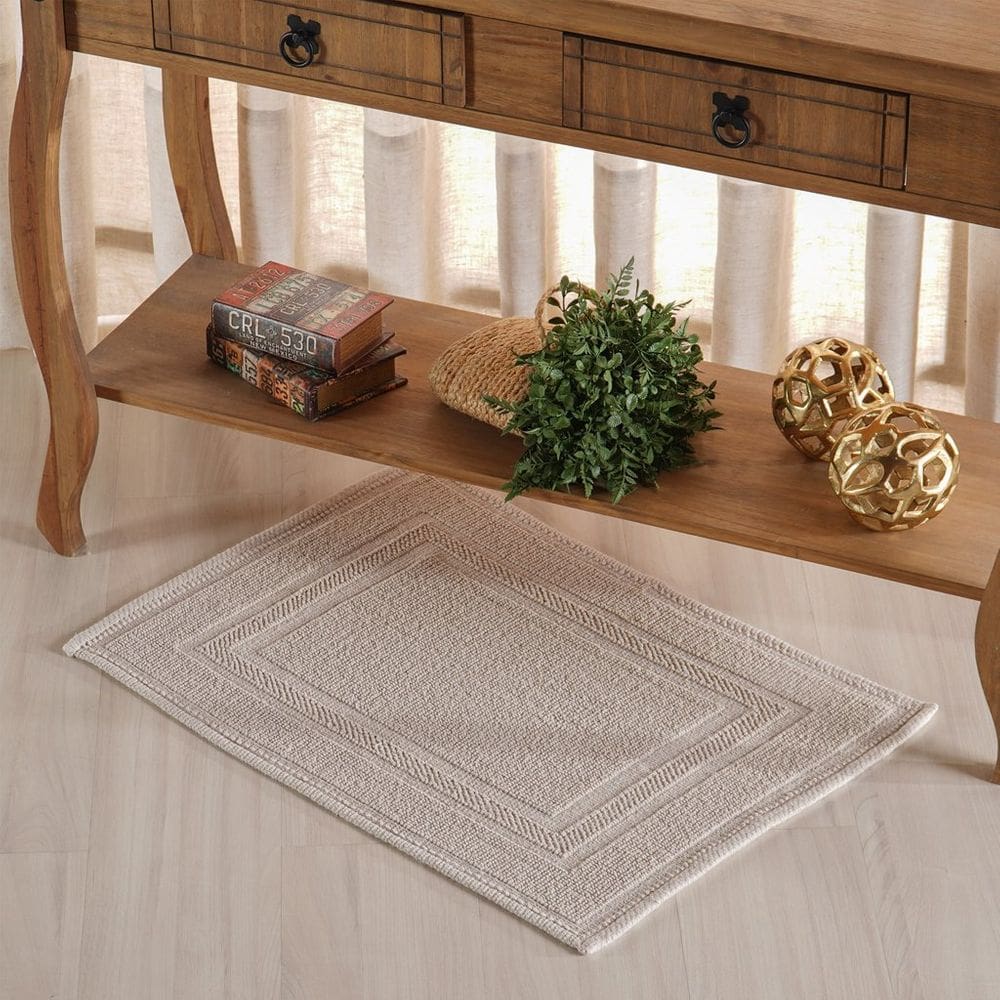 Tapete Nobile Jacquard 100% Algodão 1300g/m² 50x70cm