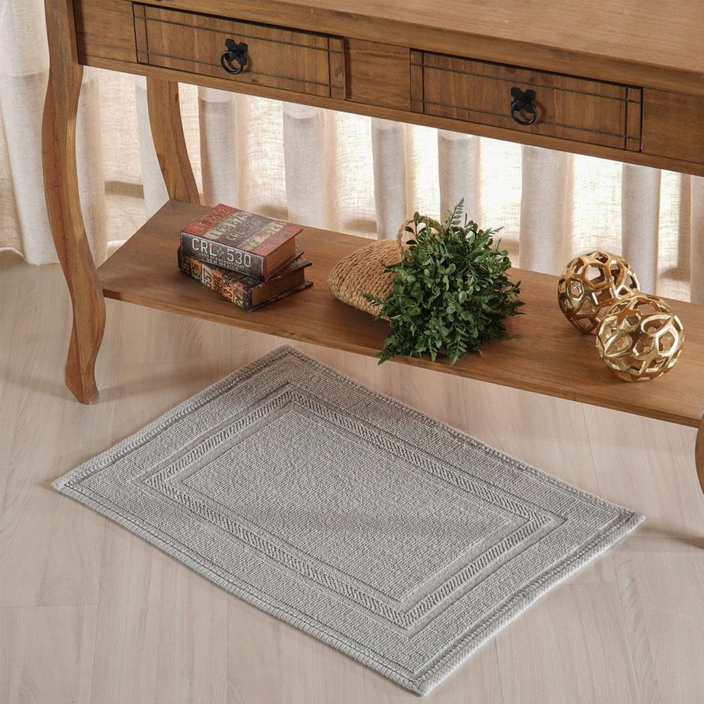 Tapete Nobile Jacquard 100% Algodão 1300g/m² 40x60cm