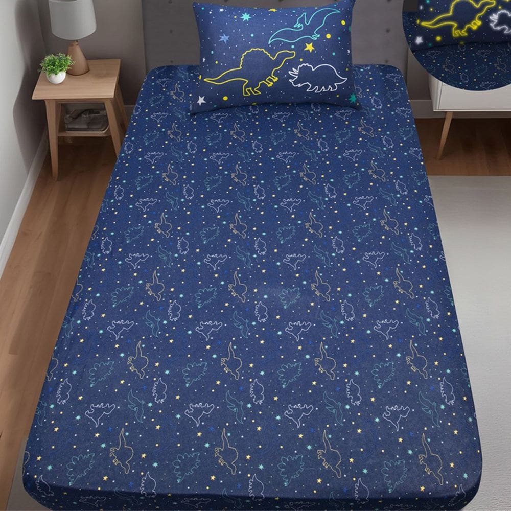 Jogo de Cama Solteiro 2 Pçs Joy 70% Algodão 30% Poliéster