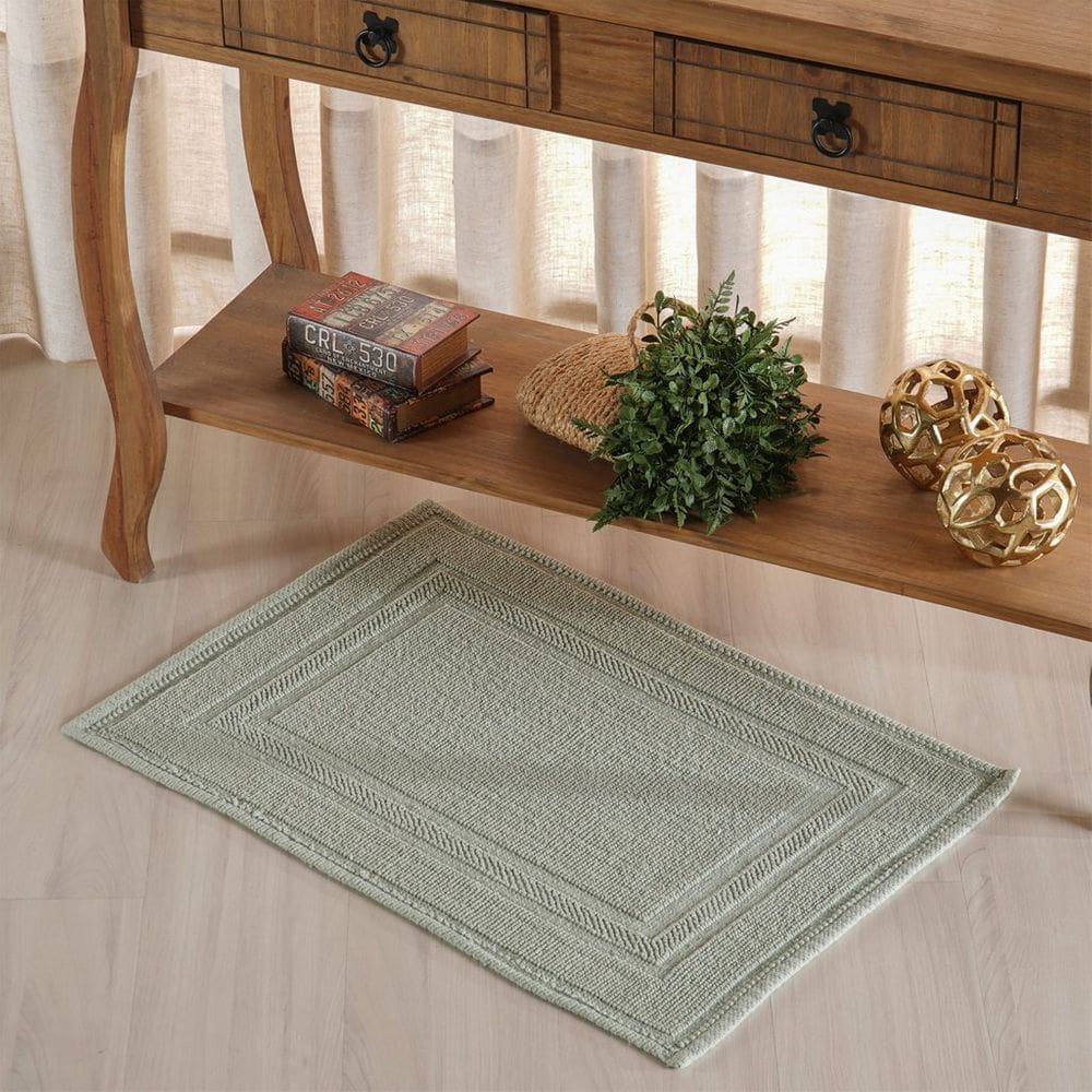 Tapete Nobile Jacquard 100% Algodão 1300g/m² 40x60cm