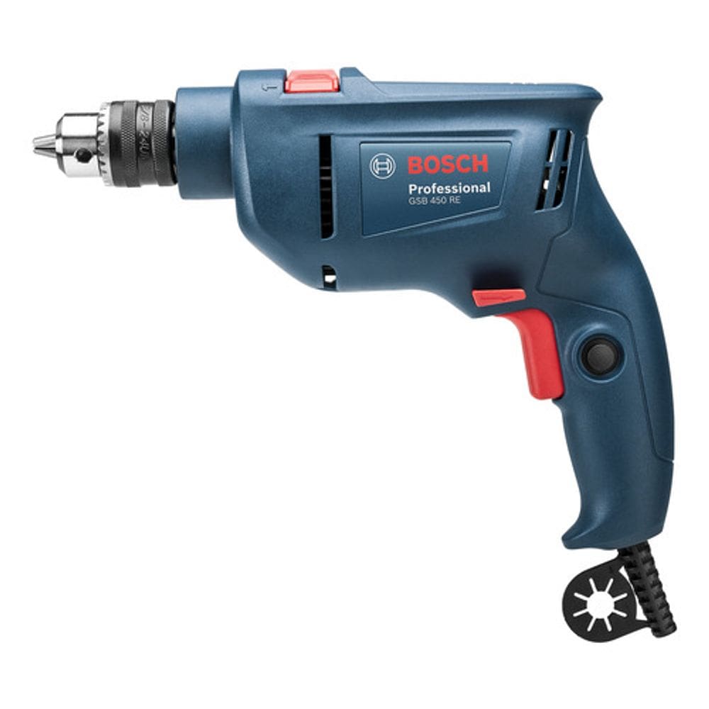 Furadeira De Impacto Com Chave De Mandril 450w 127v - Bosch