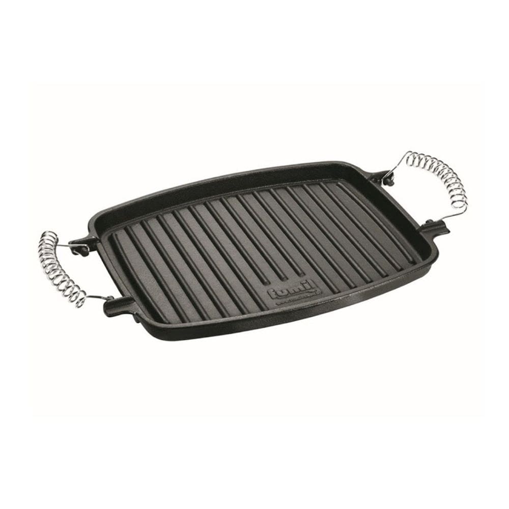 Chapa Grill Retangular Alça Espiral Panela Mineira 31x24,5cm
