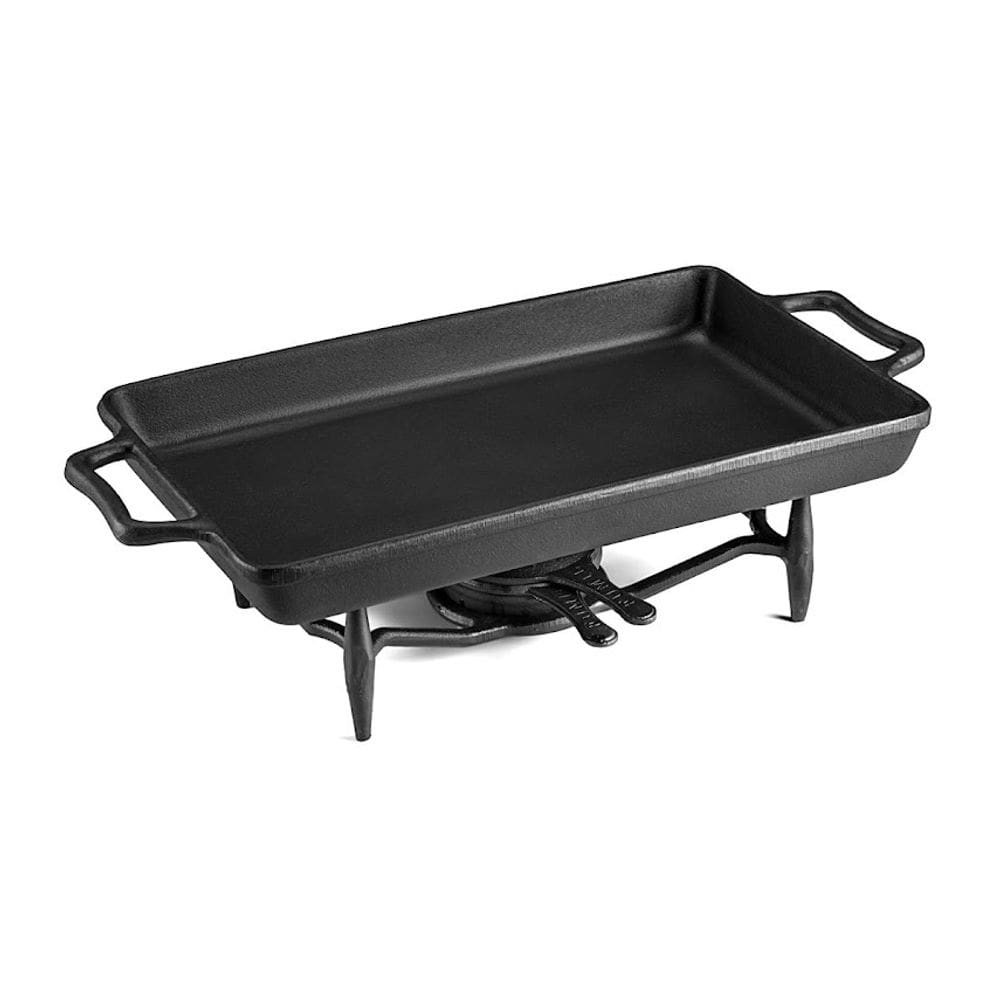 Réchaud e Assadeira Ferro Fundido PanelaMineira 45x30cm 4,2L