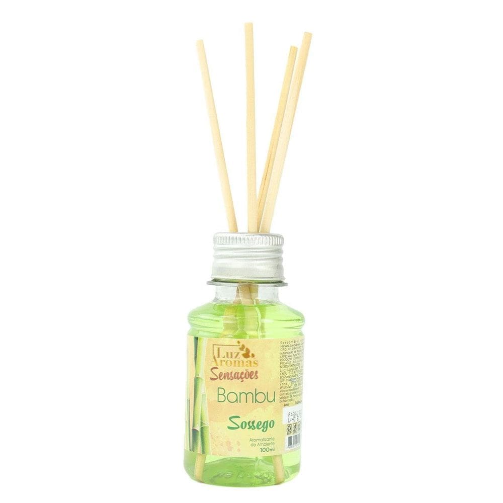 Aromatizador de Ambiente 100ml Bambu Sossego