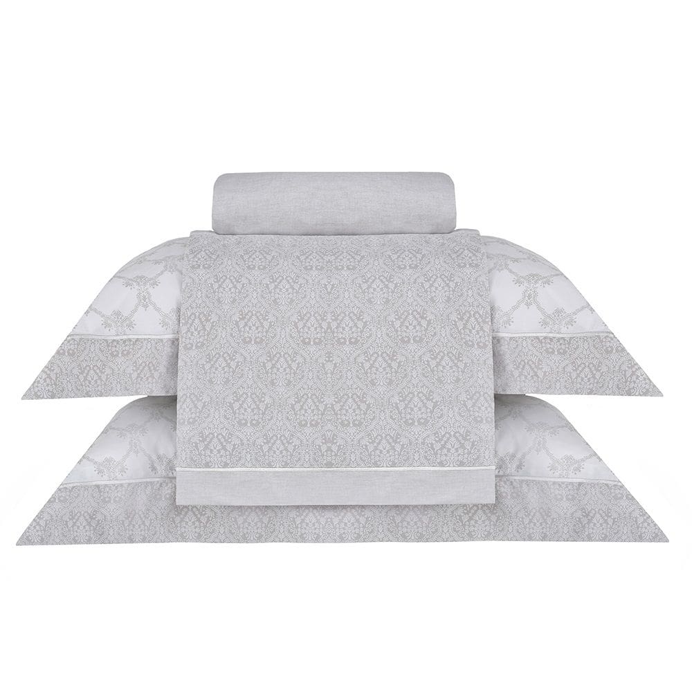 Jogo Cama Queen Buddemeyer 200 Fios Gran Percalle Valence