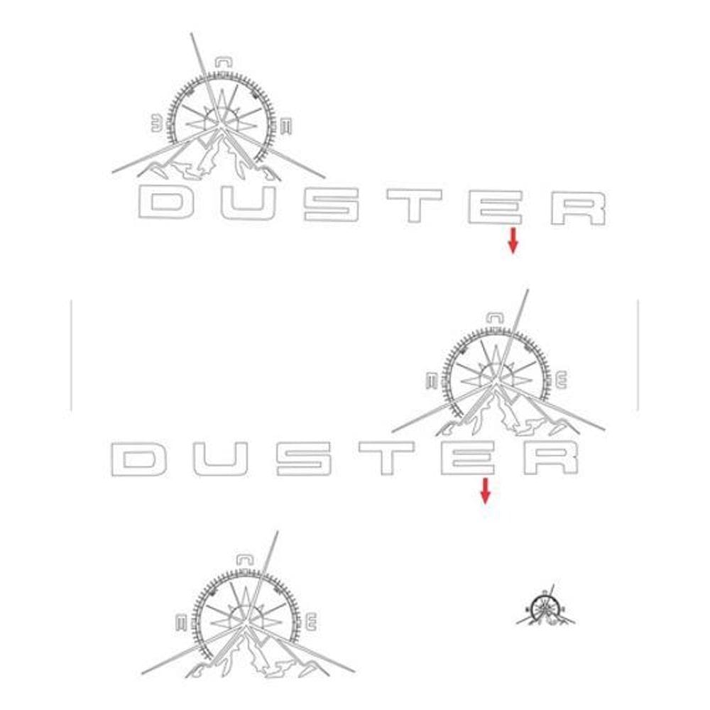 Kit Adesivo Renault Duster Adventure Completo