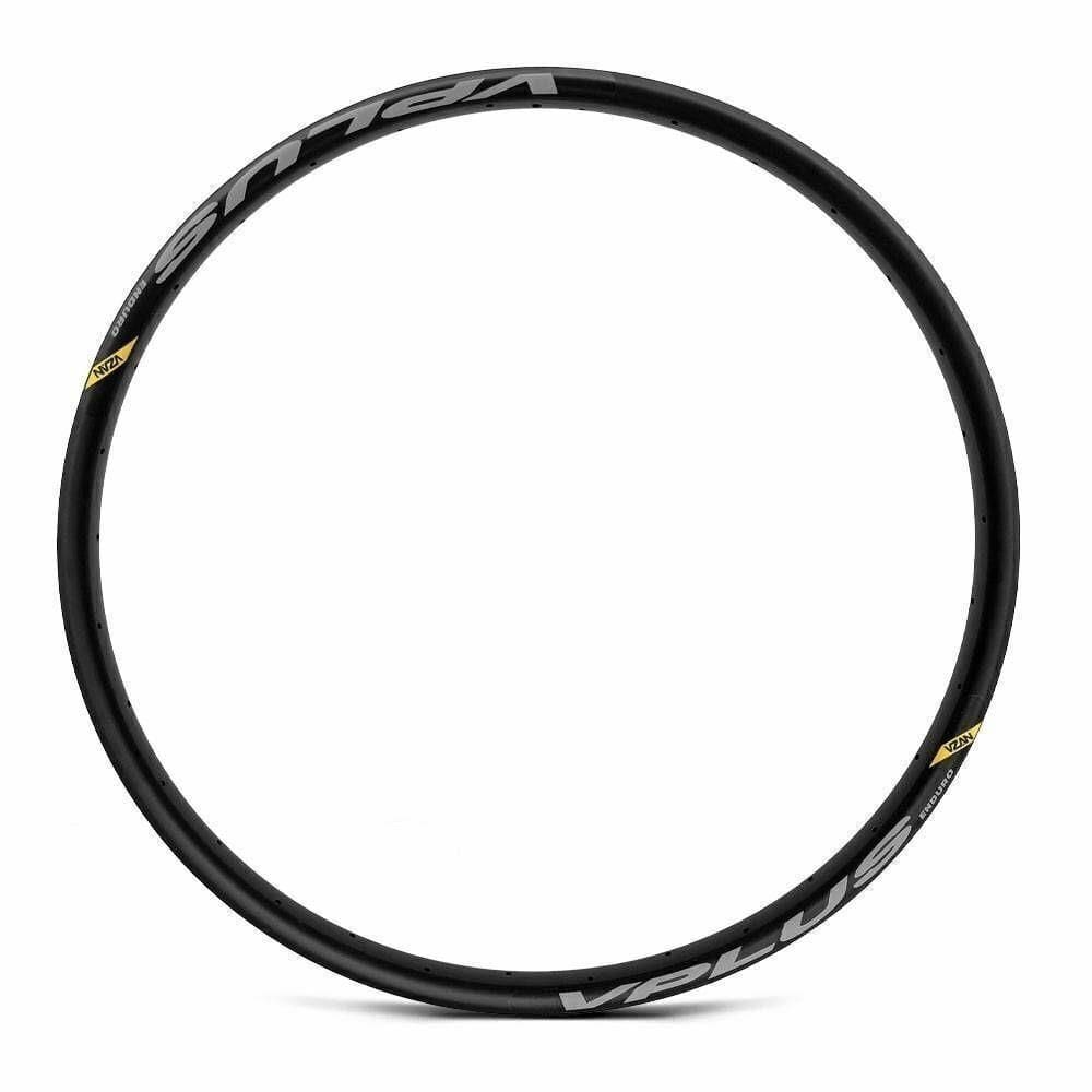 Aro Vplus Disc 28 Furos P95 Aro 29 Disco Preto Fosco sem Ilhós